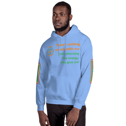 Matching Energy Unisex Hoodie (Orange)