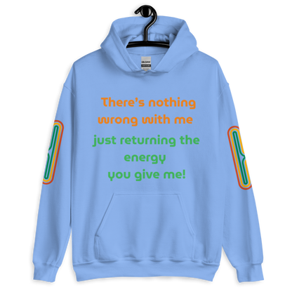 Matching Energy Unisex Hoodie (Orange)