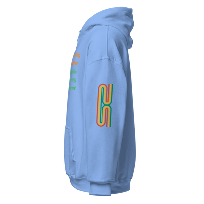 Matching Energy Unisex Hoodie (Orange)