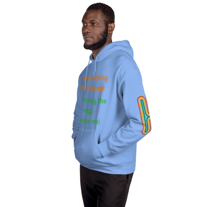 Matching Energy Unisex Hoodie (Orange)