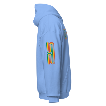 Matching Energy Unisex Hoodie (Orange)