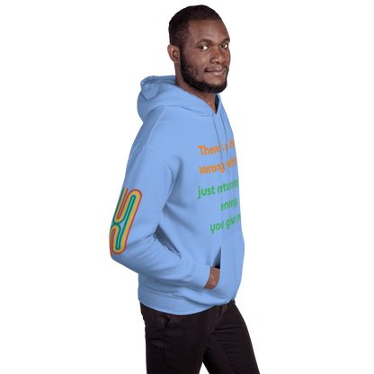 Matching Energy Unisex Hoodie (Orange)
