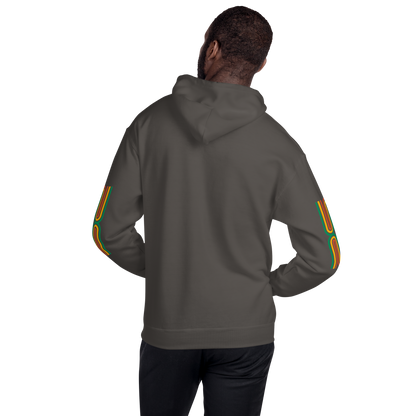 Matching Energy Unisex Hoodie (Orange)
