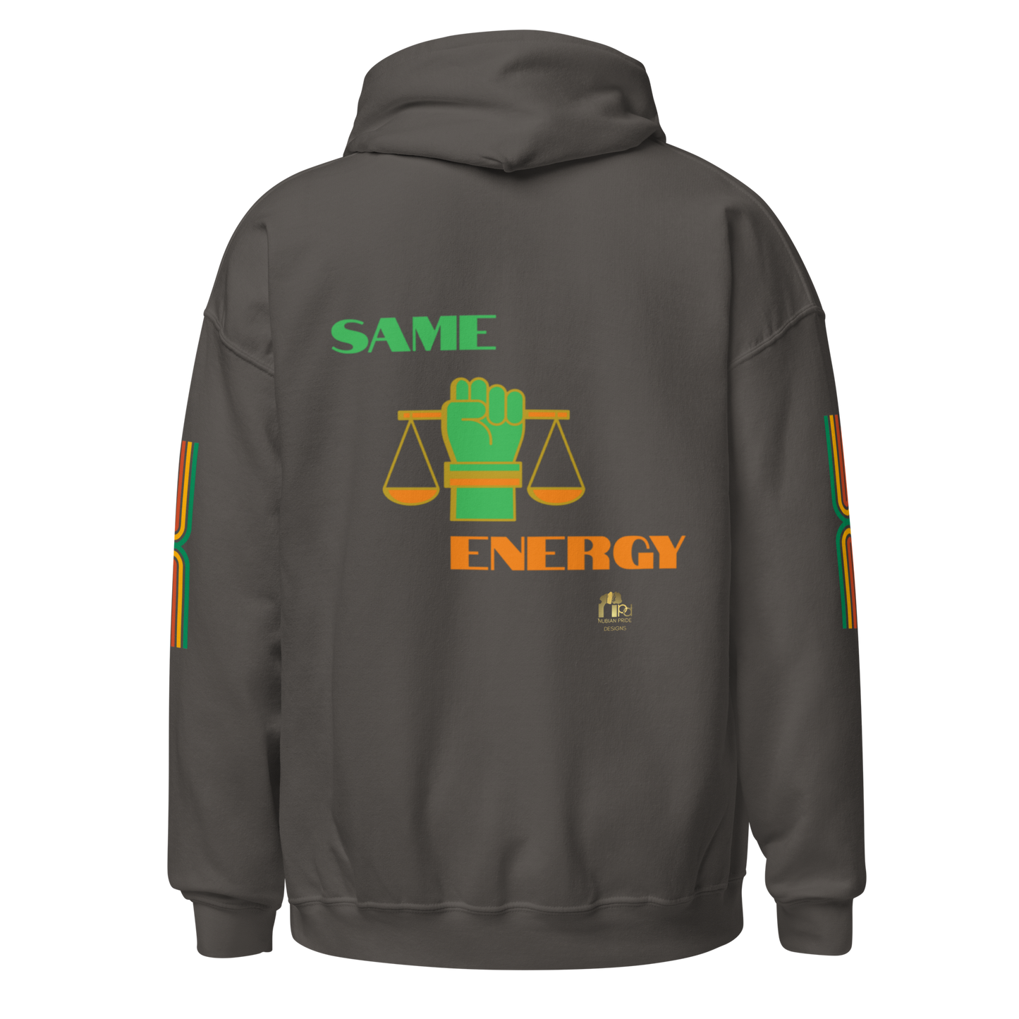 Matching Energy Unisex Hoodie (Orange)