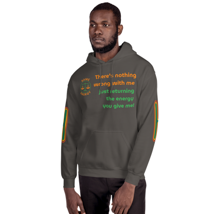 Matching Energy Unisex Hoodie (Orange)