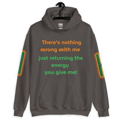 Matching Energy Unisex Hoodie (Orange)