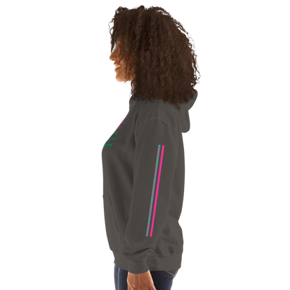 Matching Energy Unisex Hoodie (Pink)