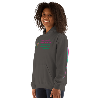 Matching Energy Unisex Hoodie (Pink)