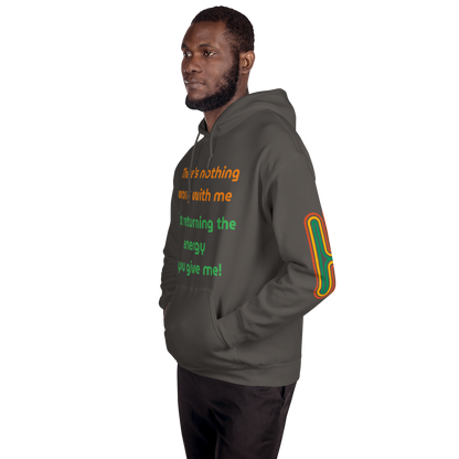 Matching Energy Unisex Hoodie (Orange)