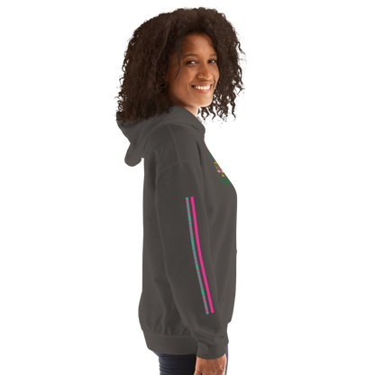 Matching Energy Unisex Hoodie (Pink)