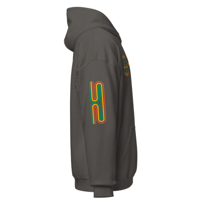 Matching Energy Unisex Hoodie (Orange)