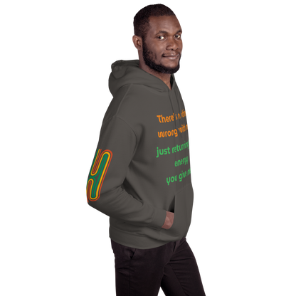 Matching Energy Unisex Hoodie (Orange)