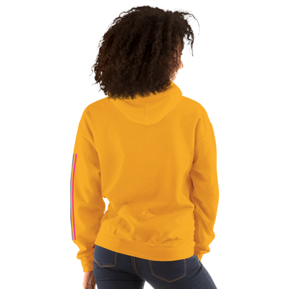 Matching Energy Unisex Hoodie (Pink)