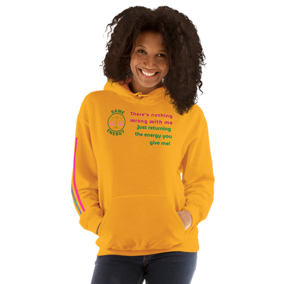 Matching Energy Unisex Hoodie (Pink)