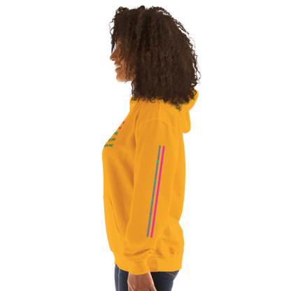 Matching Energy Unisex Hoodie (Pink)