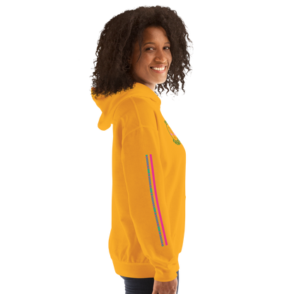 Matching Energy Unisex Hoodie (Pink)