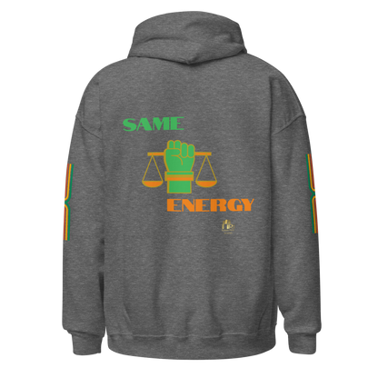 Matching Energy Unisex Hoodie (Orange)