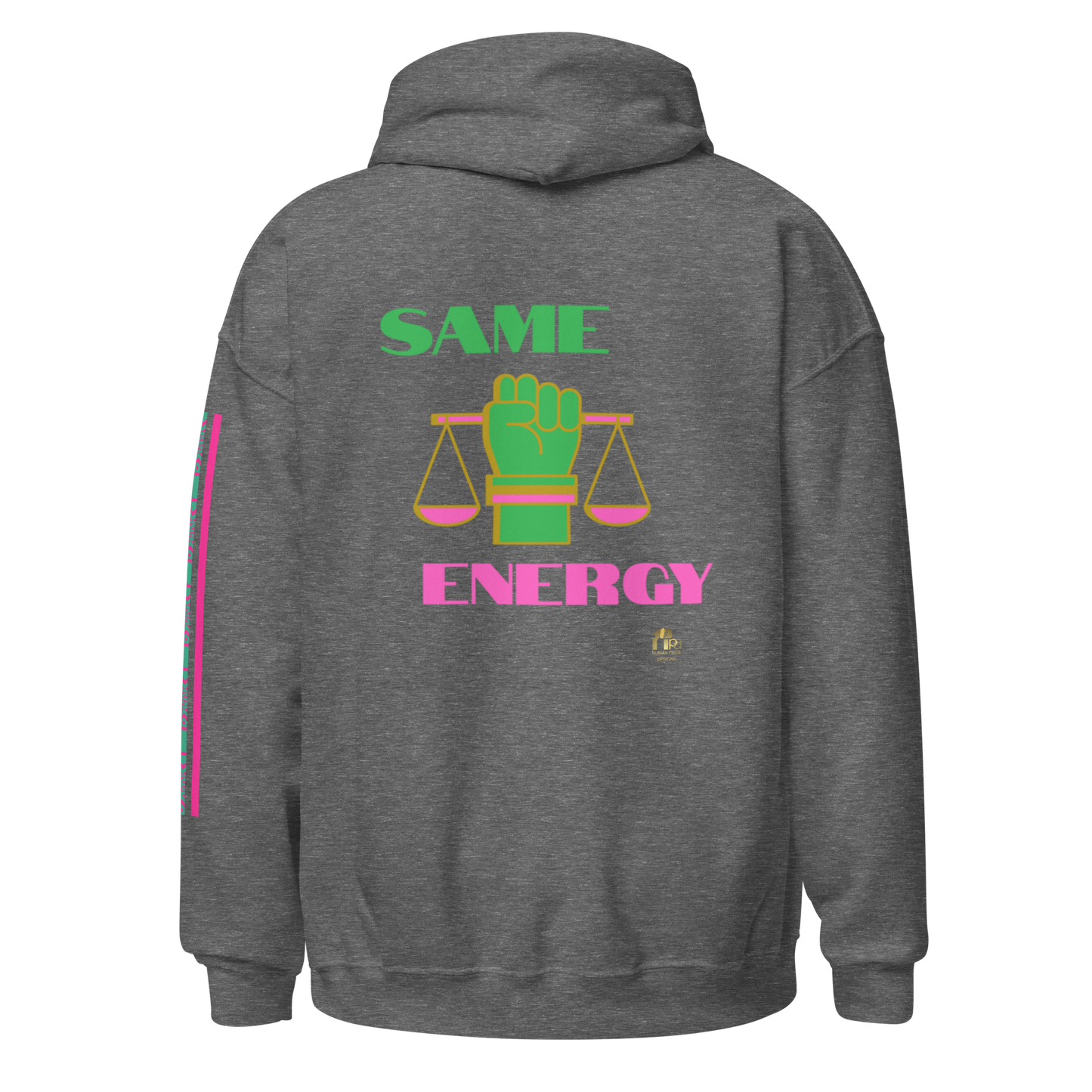 Matching Energy Unisex Hoodie (Pink)