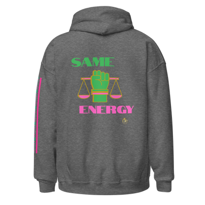 Matching Energy Unisex Hoodie (Pink)