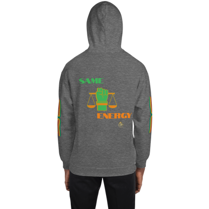 Matching Energy Unisex Hoodie (Orange)