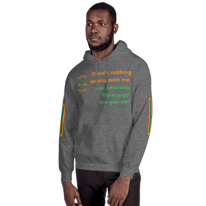 Matching Energy Unisex Hoodie (Orange)