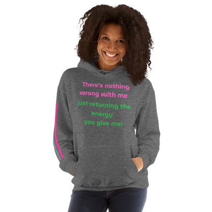 Matching Energy Unisex Hoodie (Pink)