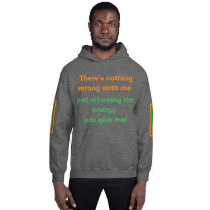 Matching Energy Unisex Hoodie (Orange)