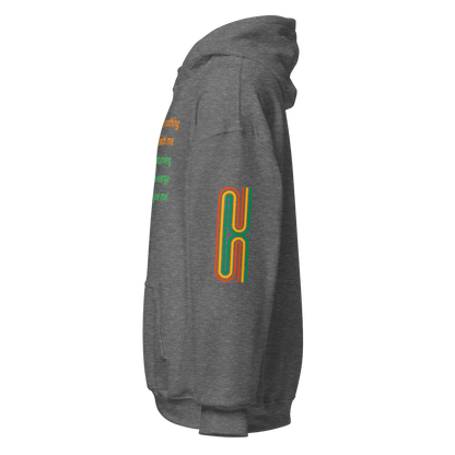 Matching Energy Unisex Hoodie (Orange)
