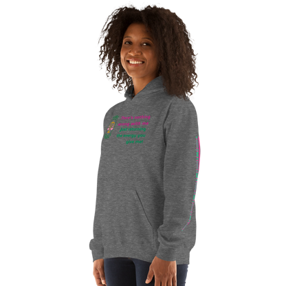 Matching Energy Unisex Hoodie (Pink)