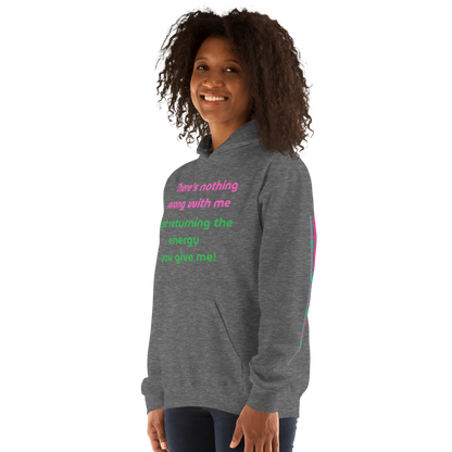 Matching Energy Unisex Hoodie (Pink)