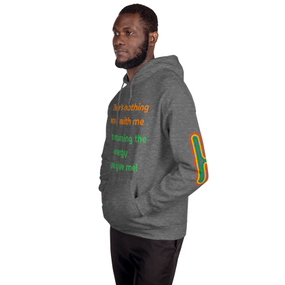 Matching Energy Unisex Hoodie (Orange)