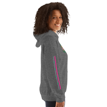 Matching Energy Unisex Hoodie (Pink)