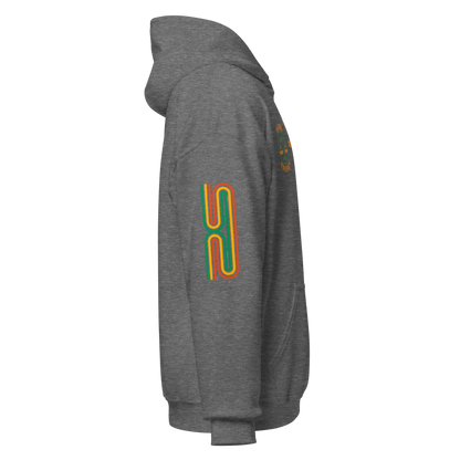 Matching Energy Unisex Hoodie (Orange)