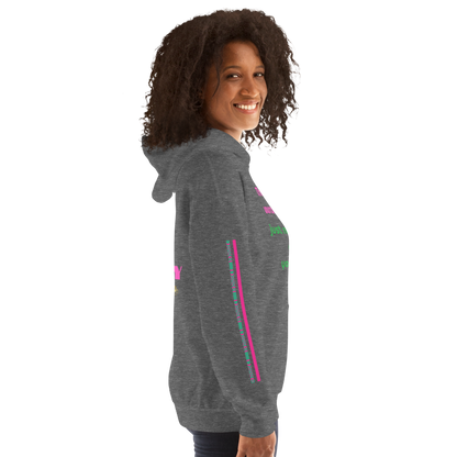 Matching Energy Unisex Hoodie (Pink)