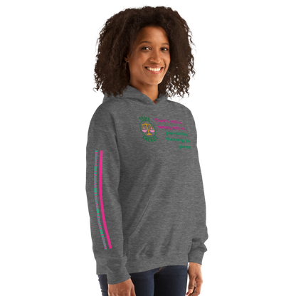 Matching Energy Unisex Hoodie (Pink)