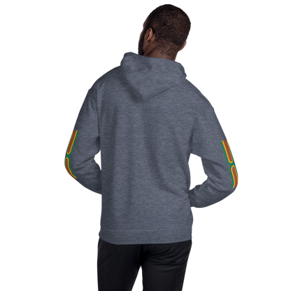 Matching Energy Unisex Hoodie (Orange)