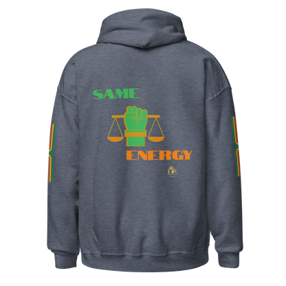 Matching Energy Unisex Hoodie (Orange)