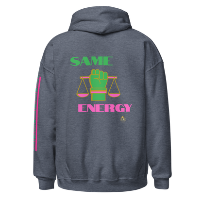Matching Energy Unisex Hoodie (Pink)