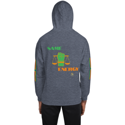 Matching Energy Unisex Hoodie (Orange)