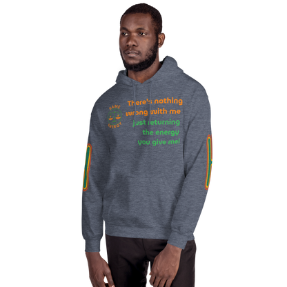 Matching Energy Unisex Hoodie (Orange)