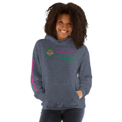 Matching Energy Unisex Hoodie (Pink)