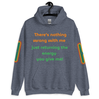 Matching Energy Unisex Hoodie (Orange)
