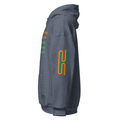 Matching Energy Unisex Hoodie (Orange)