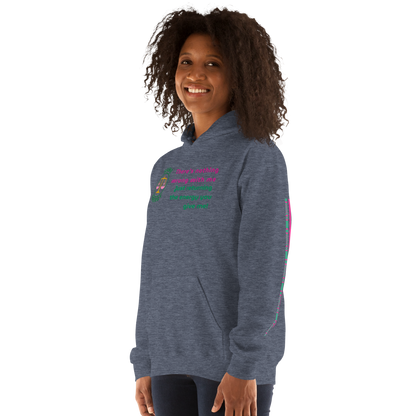 Matching Energy Unisex Hoodie (Pink)