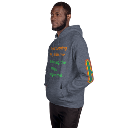 Matching Energy Unisex Hoodie (Orange)