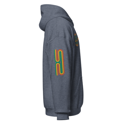 Matching Energy Unisex Hoodie (Orange)