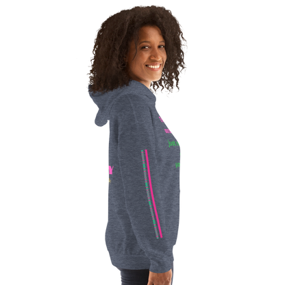 Matching Energy Unisex Hoodie (Pink)