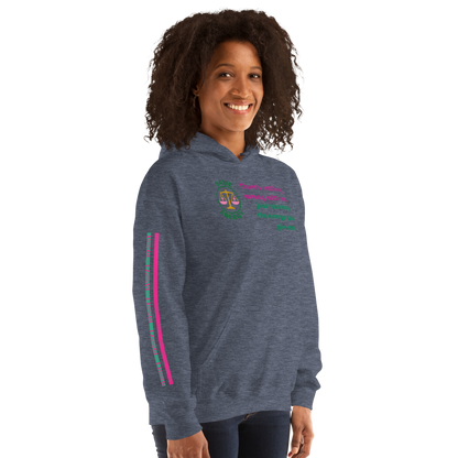 Matching Energy Unisex Hoodie (Pink)