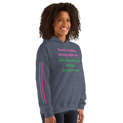 Matching Energy Unisex Hoodie (Pink)