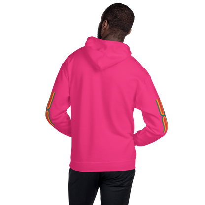 Matching Energy Unisex Hoodie (Orange)